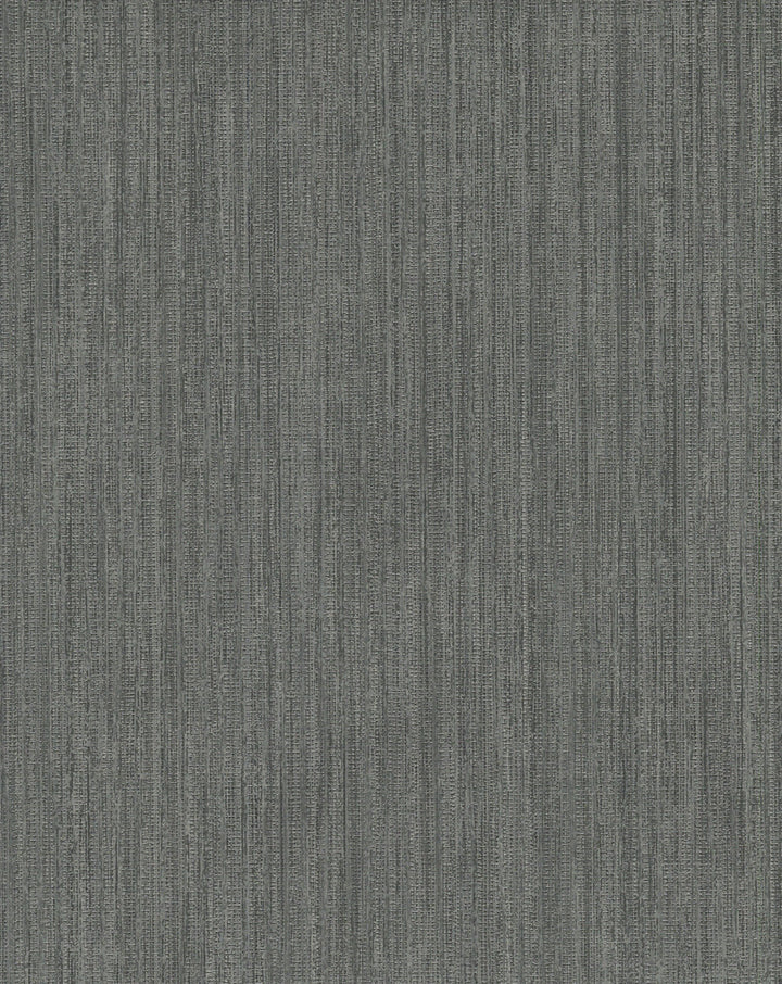 Silky Way Grey Striated Wallpaper by Warner Dimensional Accents Covers about 60.8 square feet 27-in by 27-ft long roll Unpasted 0 - Fabric Carolina -