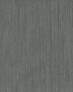 Silky Way Grey Striated Wallpaper by Warner