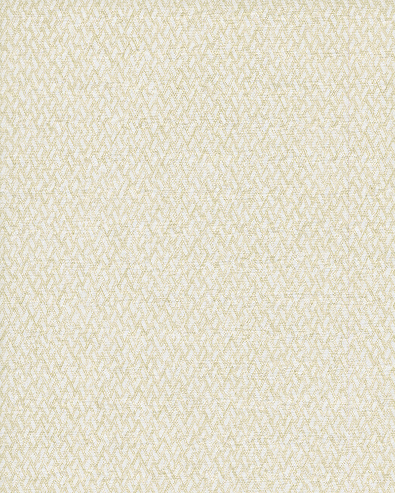 Weave It To Me Taupe Geometric Wallpaper by Warner Dimensional Accents Covers about 65 square feet 26-in by 30-ft long roll Unpasted 0 - Fabric Carolina -