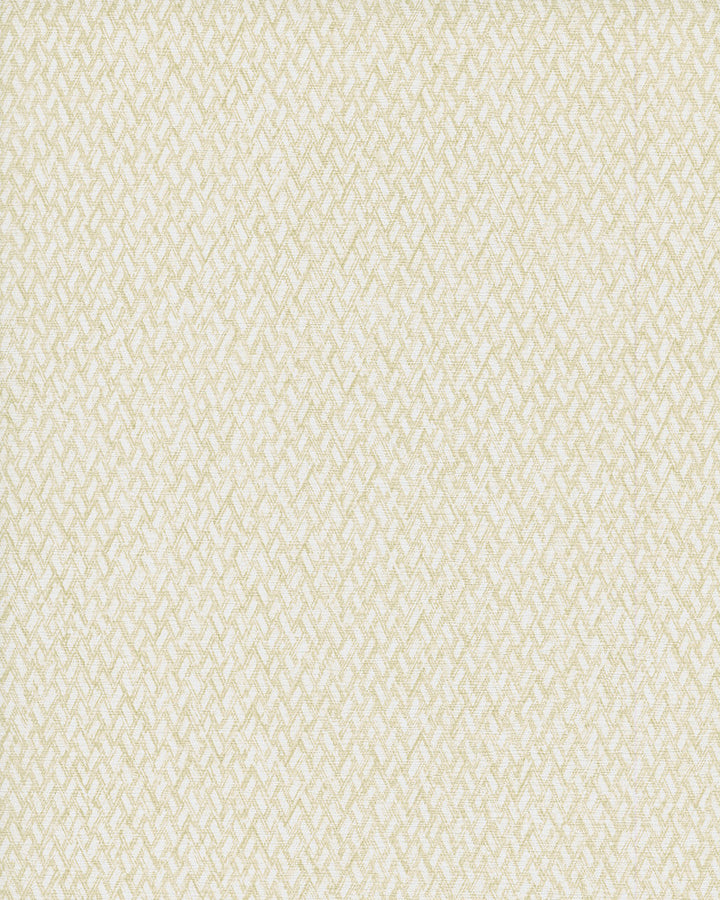 Weave It To Me Taupe Geometric Wallpaper by Warner Dimensional Accents Covers about 65 square feet 26-in by 30-ft long roll Unpasted 0 - Fabric Carolina -