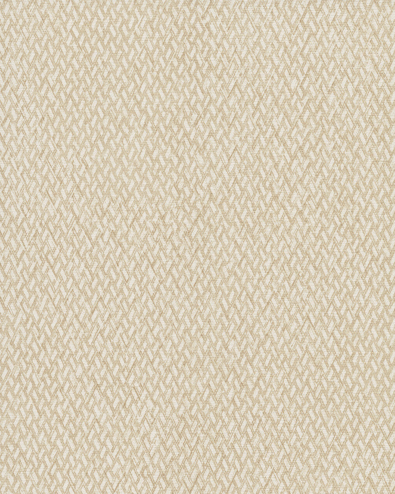 Weave It To Me Light Brown Geometric Wallpaper by Warner Dimensional Accents Covers about 65 square feet 26-in by 30-ft long roll Unpasted 0 - Fabric Carolina -