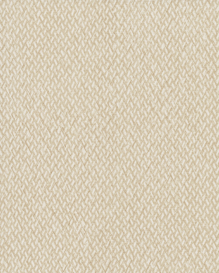 Weave It To Me Light Brown Geometric Wallpaper by Warner Dimensional Accents Covers about 65 square feet 26-in by 30-ft long roll Unpasted 0 - Fabric Carolina -