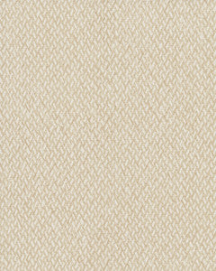 Weave It To Me Light Brown Geometric Wallpaper by Warner