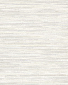 Leicester Pearl Metallic Stripe Wallpaper by Warner