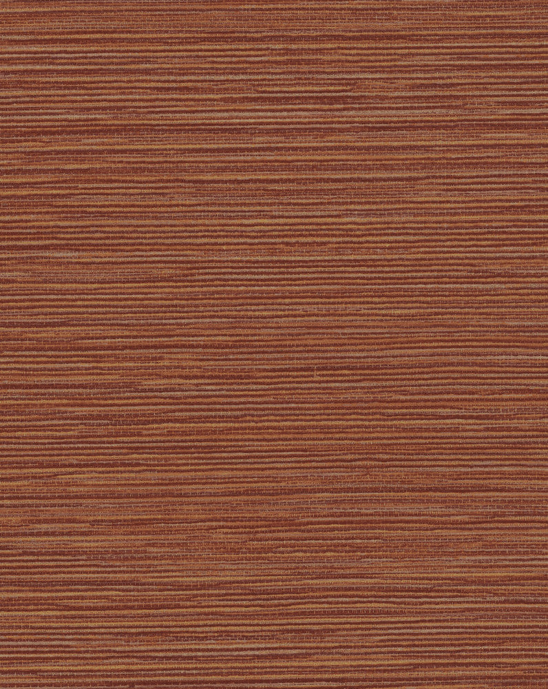 Leicester Red Metallic Stripe Wallpaper by Warner Dimensional Accents Covers about 60.8 square feet 27-in by 27-ft long roll Unpasted 0 - Fabric Carolina -