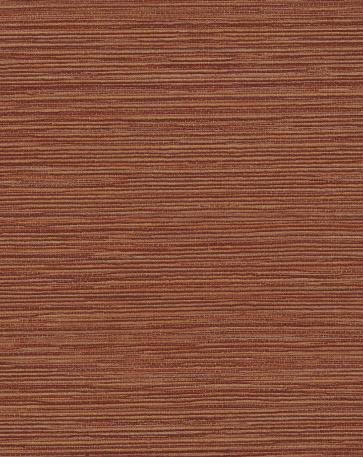 Leicester Red Metallic Stripe Wallpaper by Warner Dimensional Accents Covers about 60.8 square feet 27-in by 27-ft long roll Unpasted 0 - Fabric Carolina -