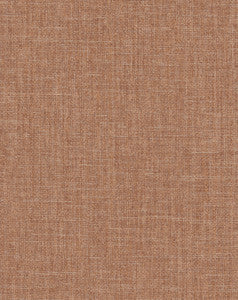 Broadwick Rust Faux Linen Wallpaper by Warner