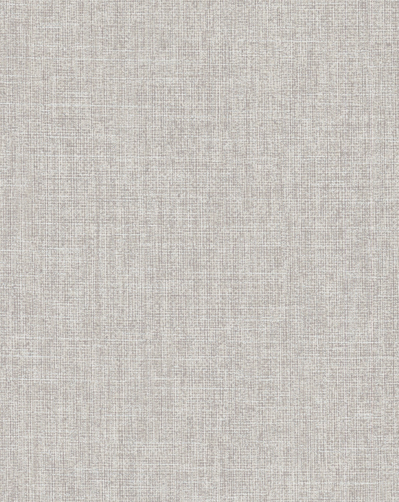 Broadwick Light Grey Faux Linen Wallpaper by Warner Dimensional Accents Covers about 65 square feet 26-in by 30-ft long roll Unpasted 0 - Fabric Carolina -