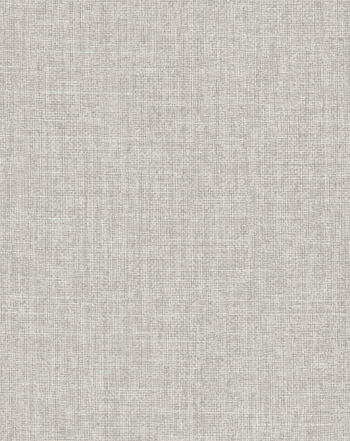 Broadwick Light Grey Faux Linen Wallpaper by Warner Dimensional Accents Covers about 65 square feet 26-in by 30-ft long roll Unpasted 0 - Fabric Carolina -