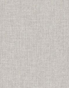 Broadwick Light Grey Faux Linen Wallpaper by Warner