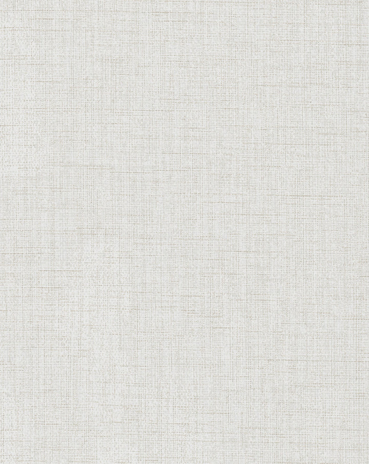 Broadwick White Faux Linen Wallpaper by Warner Dimensional Accents Covers about 65 square feet 26-in by 30-ft long roll Unpasted 0 - Fabric Carolina -