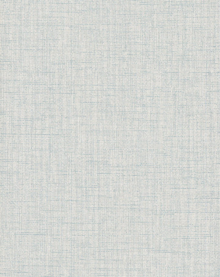 Broadwick Light Blue Faux Linen Wallpaper by Warner Dimensional Accents Covers about 65 square feet 26-in by 30-ft long roll Unpasted 0 - Fabric Carolina -