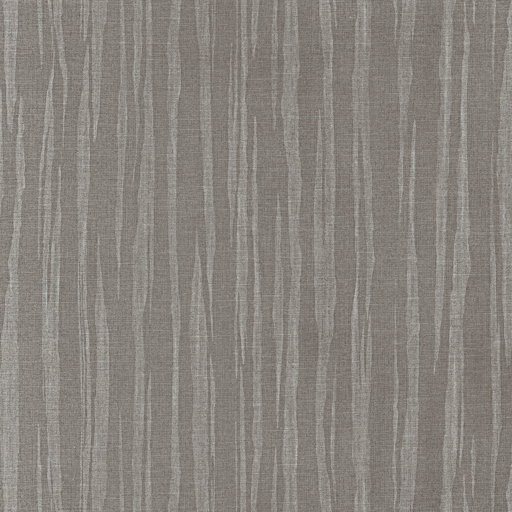 Zayne Dark Grey Organic Stripe Wallpaper by Warner Dimensional Accents Covers about 65 square feet 26-in by 30-ft long roll Unpasted 0 - Fabric Carolina -