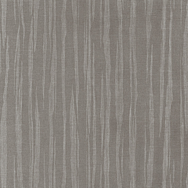 Zayne Dark Grey Organic Stripe Wallpaper by Warner Dimensional Accents Covers about 65 square feet 26-in by 30-ft long roll Unpasted 0 - Fabric Carolina -