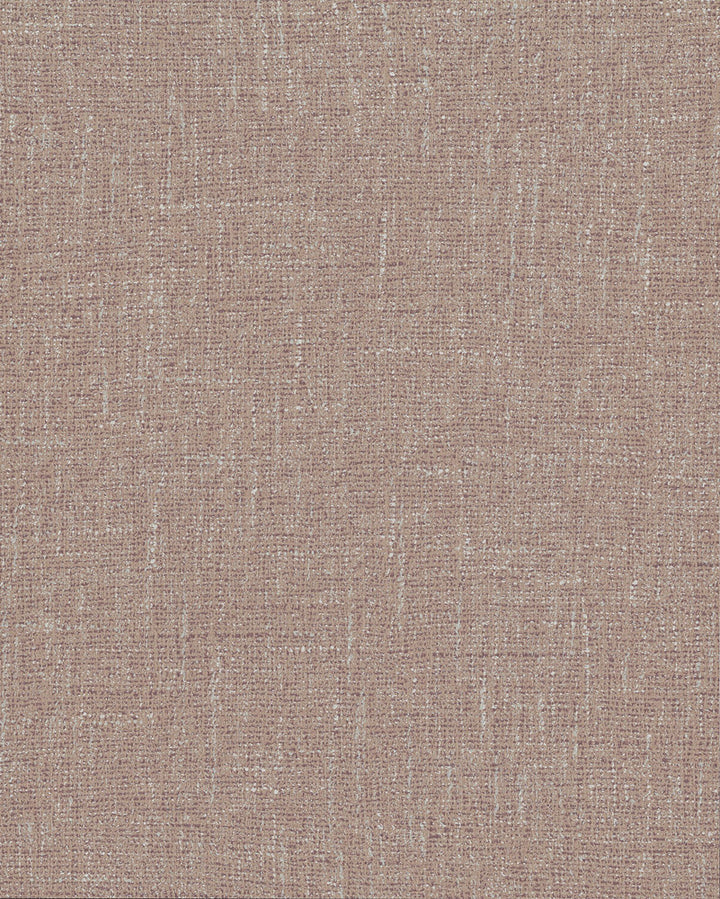 Posh Mauve Faux Fabric Wallpaper by Warner Dimensional Accents Covers about 60.8 square feet 27-in by 27-ft long roll Unpasted 0 - Fabric Carolina -