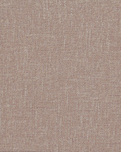 Posh Mauve Faux Fabric Wallpaper by Warner