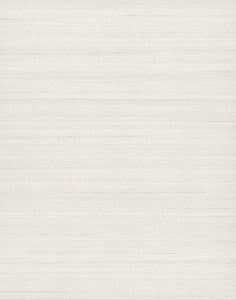 Luxe Silk Pearl Texture Stripe Wallpaper by Warner