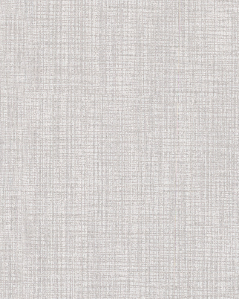 Premiere Light Grey Faux Linen Wallpaper by Warner Dimensional Accents Covers about 65 square feet 26-in by 30-ft long roll Unpasted 0 - Fabric Carolina -