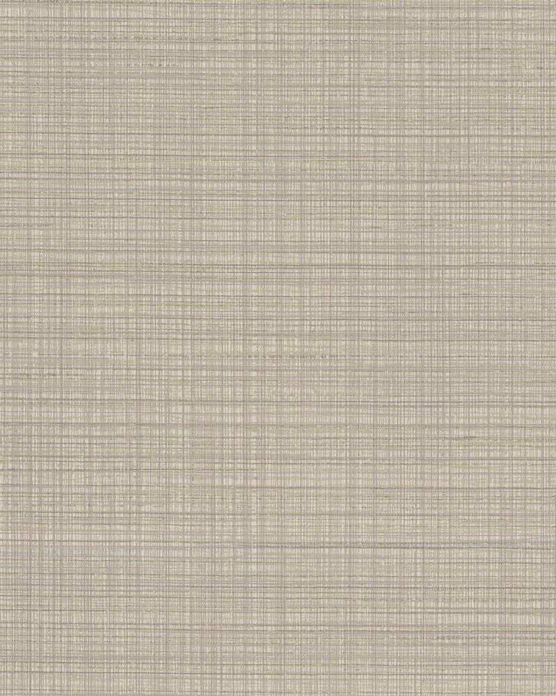 Premiere Neutral Faux Linen Wallpaper by Warner Dimensional Accents Covers about 65 square feet 26-in by 30-ft long roll Unpasted 0 - Fabric Carolina -