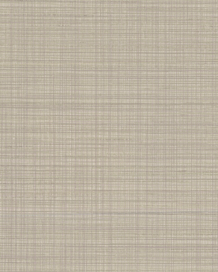 Premiere Neutral Faux Linen Wallpaper by Warner Dimensional Accents Covers about 65 square feet 26-in by 30-ft long roll Unpasted 0 - Fabric Carolina -