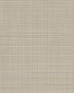 Premiere Neutral Faux Linen Wallpaper by Warner