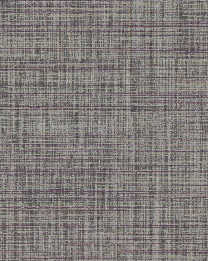 Premiere Grey Faux Linen Wallpaper by Warner Dimensional Accents Covers about 65 square feet 26-in by 30-ft long roll Unpasted 0 - Fabric Carolina -