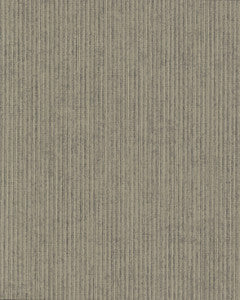 Cargo Sea Green Striated Wallpaper by Warner