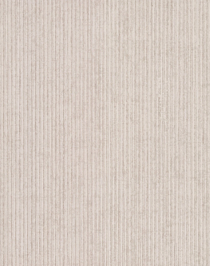 Cargo Bone Striated Wallpaper by Warner Dimensional Accents Covers about 65 square feet 26-in by 30-ft long roll Unpasted 0 - Fabric Carolina -