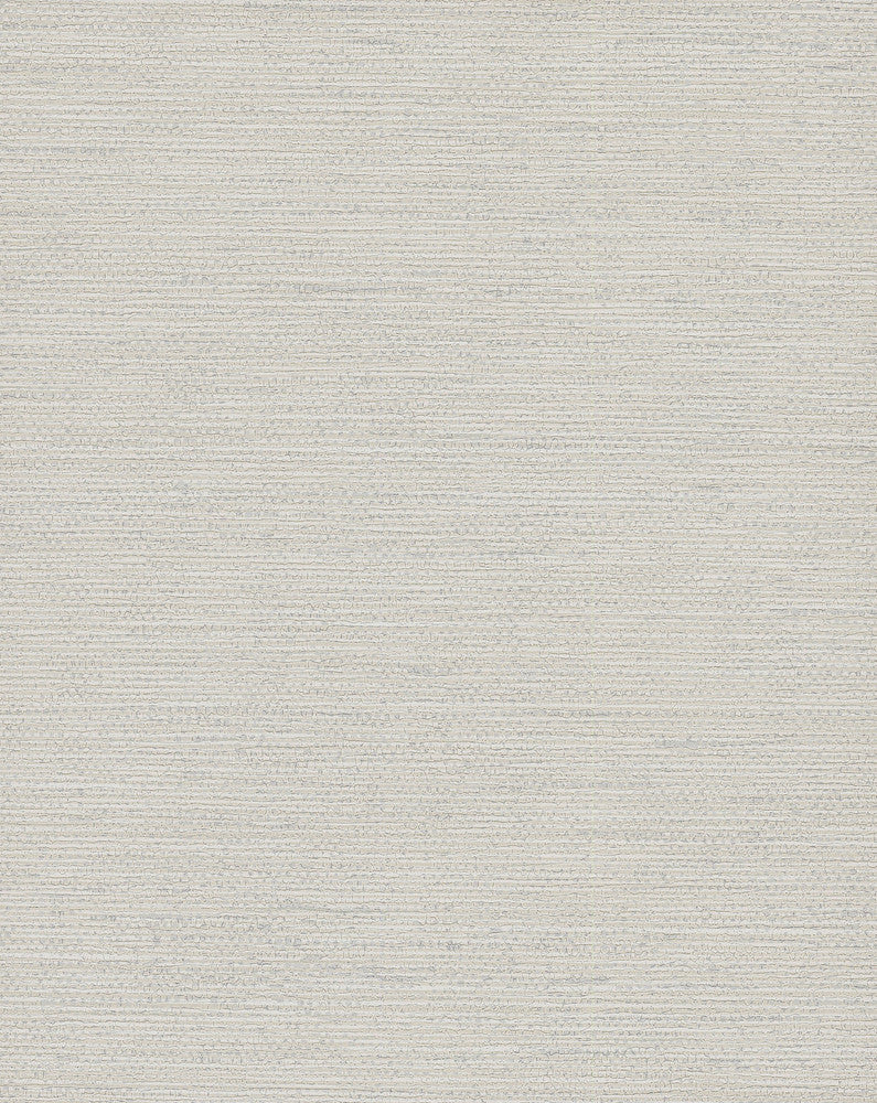 Treasury Sterling Texture Weave Wallpaper by Warner Dimensional Accents Covers about 60.8 square feet 27-in by 27-ft long roll Unpasted 0 - Fabric Carolina -
