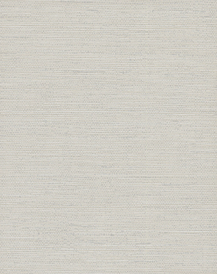 Treasury Sterling Texture Weave Wallpaper by Warner Dimensional Accents Covers about 60.8 square feet 27-in by 27-ft long roll Unpasted 0 - Fabric Carolina -