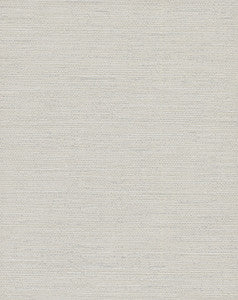 Treasury Sterling Texture Weave Wallpaper by Warner