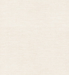 Treasury Pearl Texture Weave Wallpaper by Warner