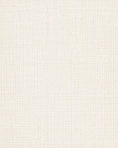 Threads Pearl Faux Fabric Wallpaper by Warner