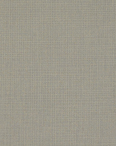 Threads Slate Faux Fabric Wallpaper by Warner