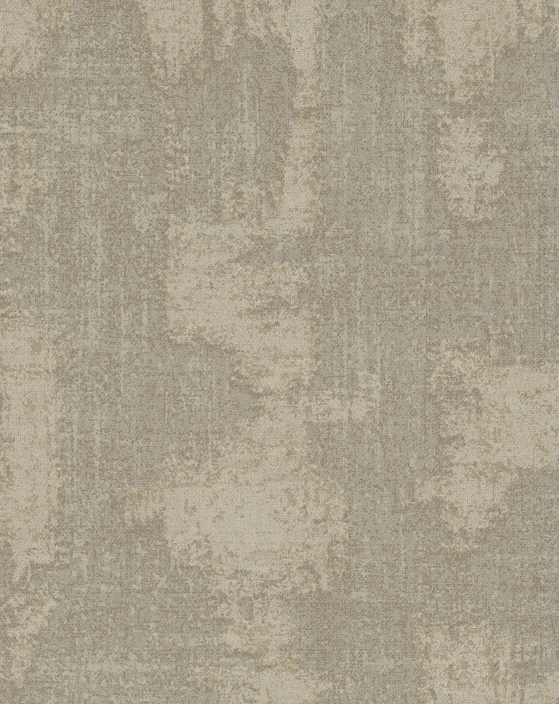 React Grey Distressed Wallpaper by Warner Dimensional Accents Covers about 60.8 square feet 27-in by 27-ft long roll Unpasted 25.25 - Fabric Carolina -