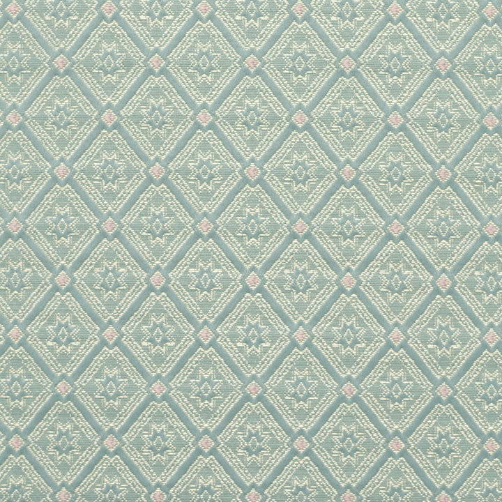 4140 Capri Diamond by Charlotte Fabric Timeless Treasures II 100% Woven Polyester Asia Exceeds 100,000 Wyzenbeek Rubs (Heavy Duty) Horizontal: 1.75" x Vertical: 2" 54 Inches - Fabric Carolina -