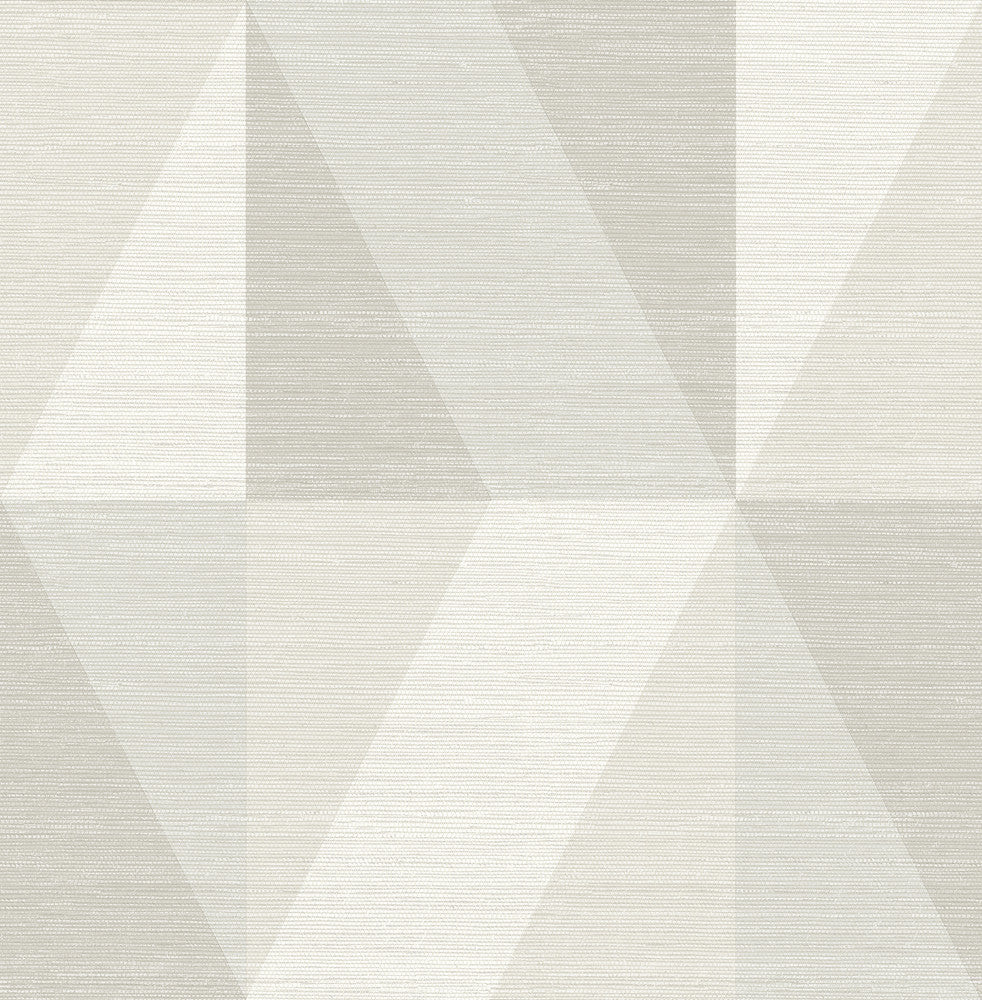 Winslow Bone Geometric Faux Grasscloth Wallpaper by A-Street Prints Solace Covers about 56.4 square feet 20.5-in by 33-ft long roll Unpasted 20.86 - Fabric Carolina -