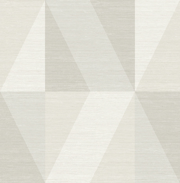 Winslow Bone Geometric Faux Grasscloth Wallpaper by A-Street Prints Solace Covers about 56.4 square feet 20.5-in by 33-ft long roll Unpasted 20.86 - Fabric Carolina -