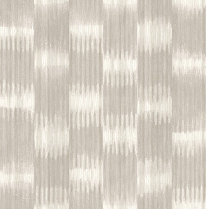 Baldwin Taupe Shibori Stripe Wallpaper by A-Street Prints Solace Covers about 56.4 square feet 20.5-in by 33-ft long roll Unpasted 20.86 - Fabric Carolina -