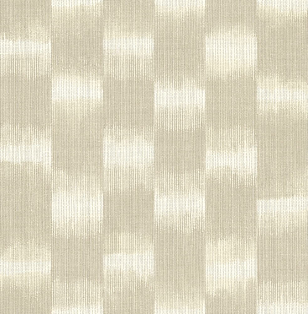 Baldwin Champagne Shibori Stripe Wallpaper by A-Street Prints Solace Covers about 56.4 square feet 20.5-in by 33-ft long roll Unpasted 20.86 - Fabric Carolina -