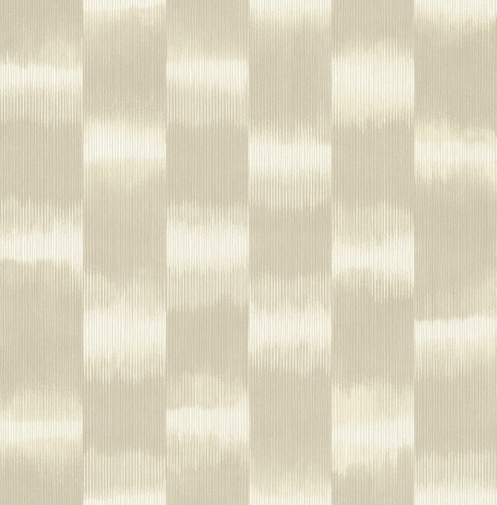 Baldwin Champagne Shibori Stripe Wallpaper by A-Street Prints Solace Covers about 56.4 square feet 20.5-in by 33-ft long roll Unpasted 20.86 - Fabric Carolina -
