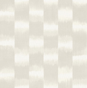 Baldwin Pearl Shibori Stripe Wallpaper by A-Street Prints
