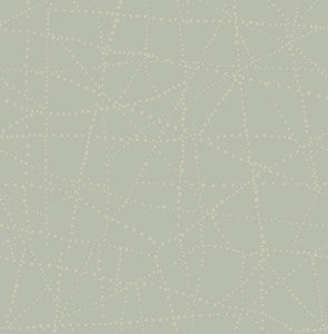 Alcott Sage Dotted Wallpaper by A-Street Prints
