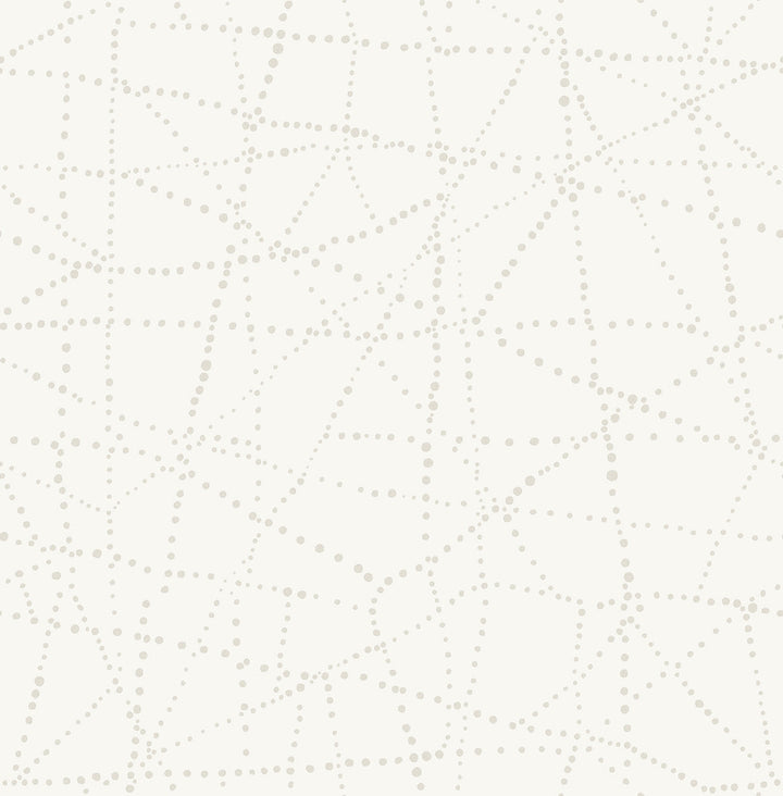 Alcott Ivory Dotted Wallpaper by A-Street Prints Solace Covers about 56.4 square feet 20.5-in by 33-ft long roll Unpasted 20.86 - Fabric Carolina -