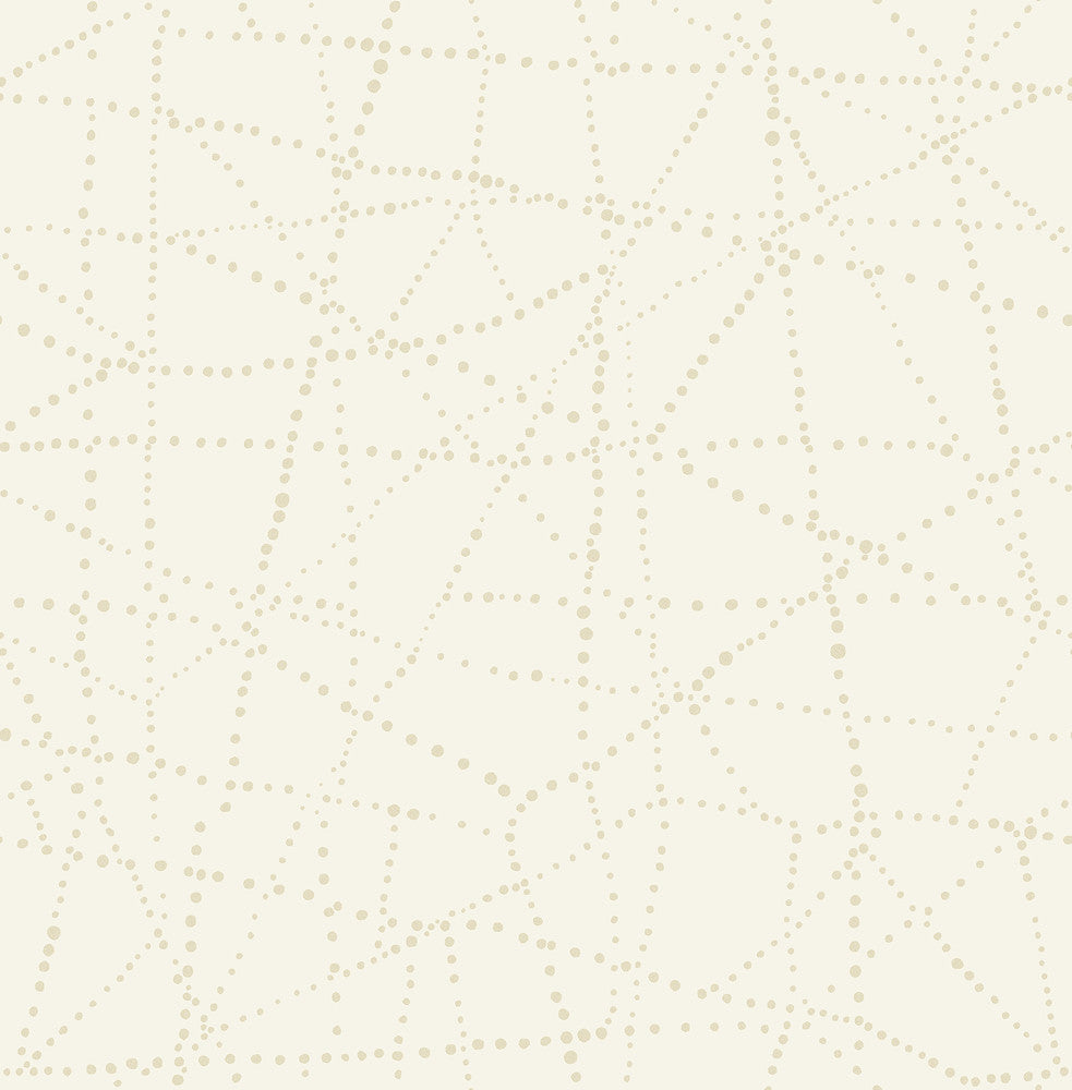 Alcott Cream Dotted Wallpaper by A-Street Prints Solace Covers about 56.4 square feet 20.5-in by 33-ft long roll Unpasted 20.86 - Fabric Carolina -