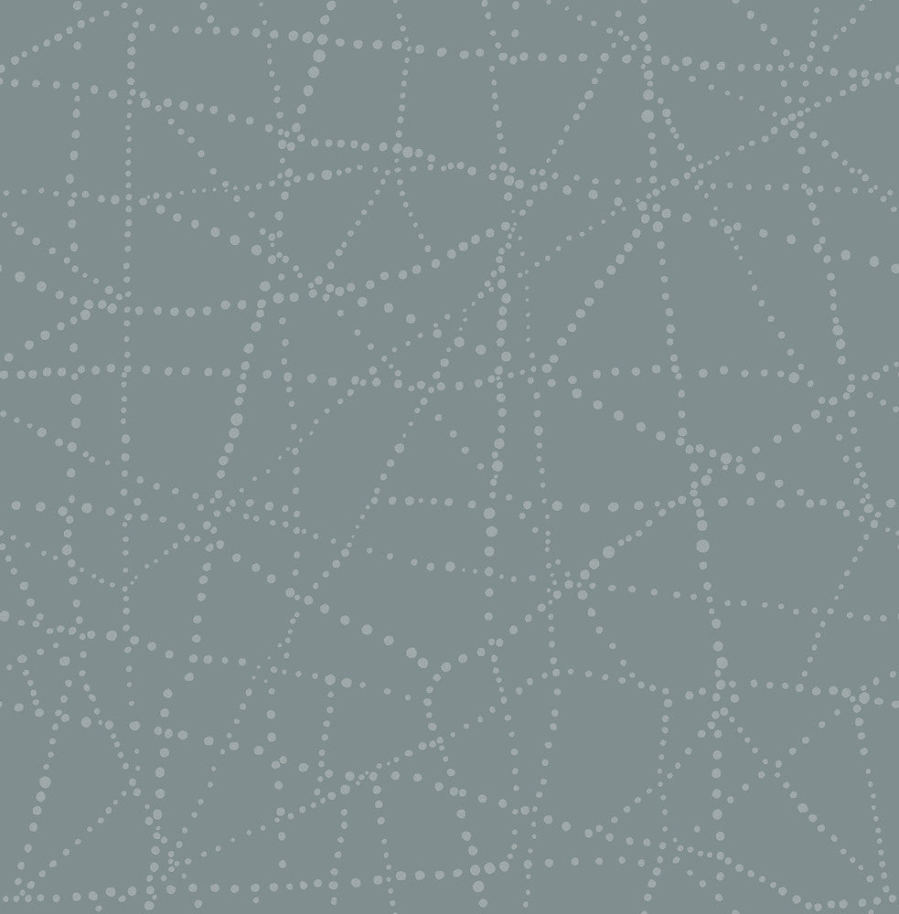 Alcott Slate Dotted Wallpaper by A-Street Prints Solace Covers about 56.4 square feet 20.5-in by 33-ft long roll Unpasted 20.86 - Fabric Carolina -