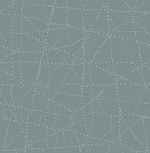 Alcott Slate Dotted Wallpaper by A-Street Prints