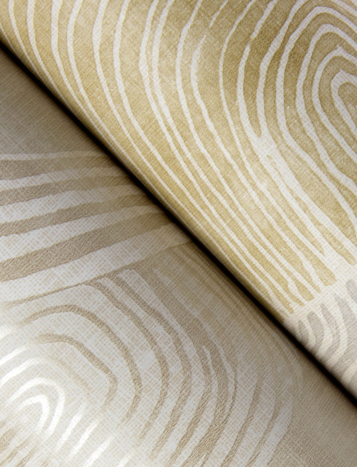 Hollace Honey Geometric Wallpaper by A-Street Prints Designer
