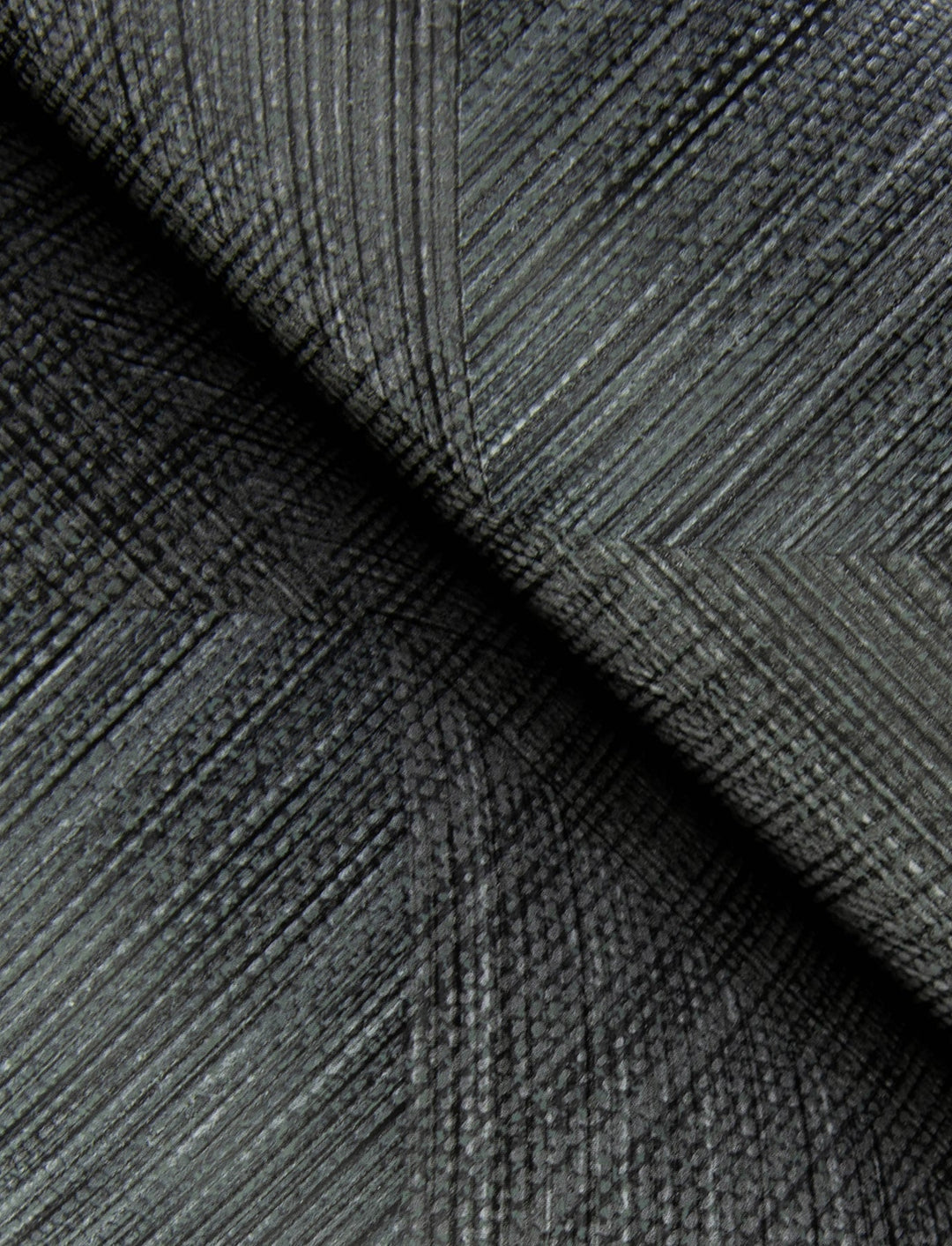 Presley Black Tessellation Wallpaper by A-Street Prints Designer