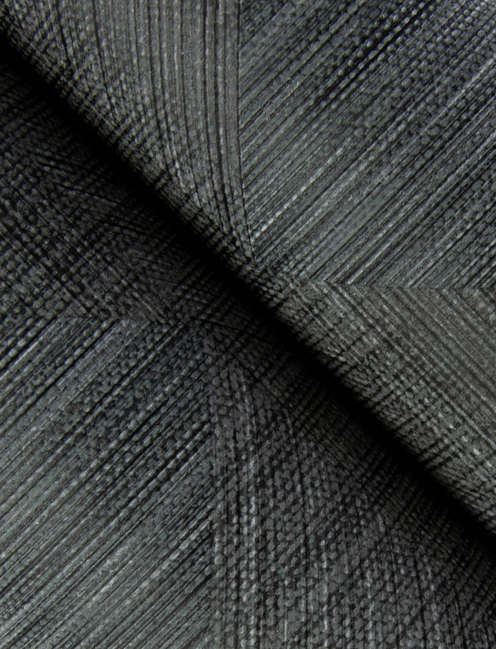 Presley Black Tessellation Wallpaper by A-Street Prints Designer
